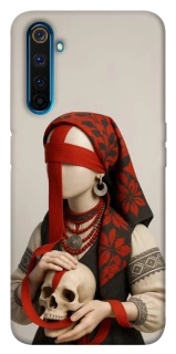 Чехол на Realme 6 Pro Мотанка Защитница рода 3D фото 1 из 1