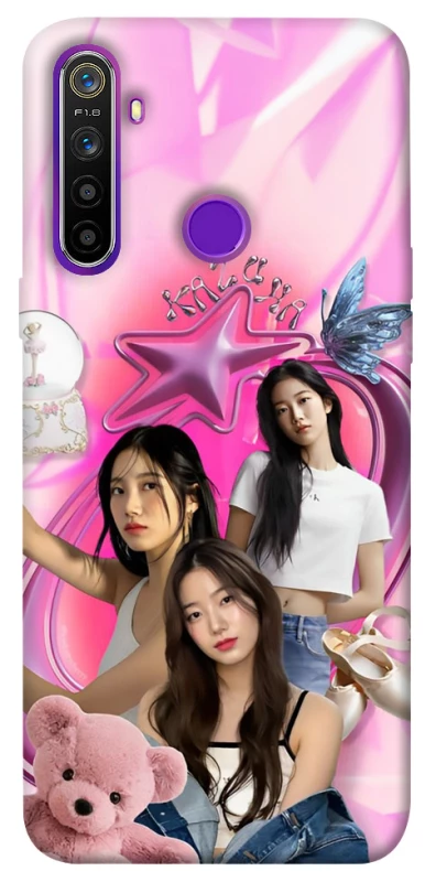 Чохол на Realme 5 Kazuha - LE SSERAFIM фото 1 з 1