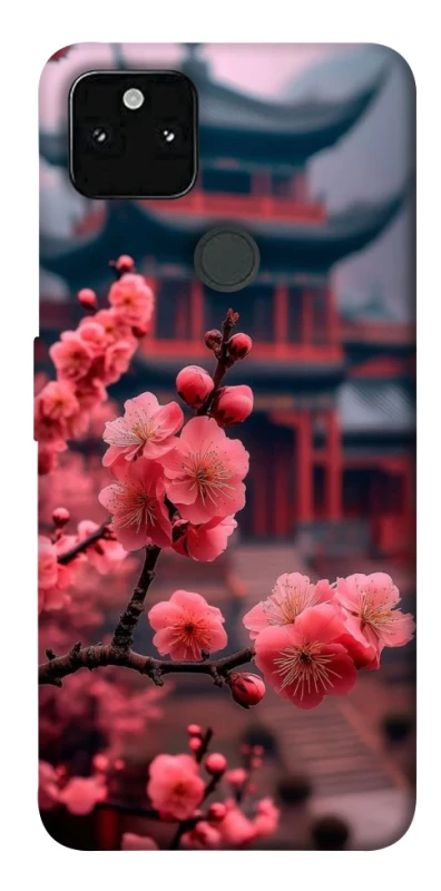 Чехол на Google Pixel 5A Flowers v29 фото 1 из 1