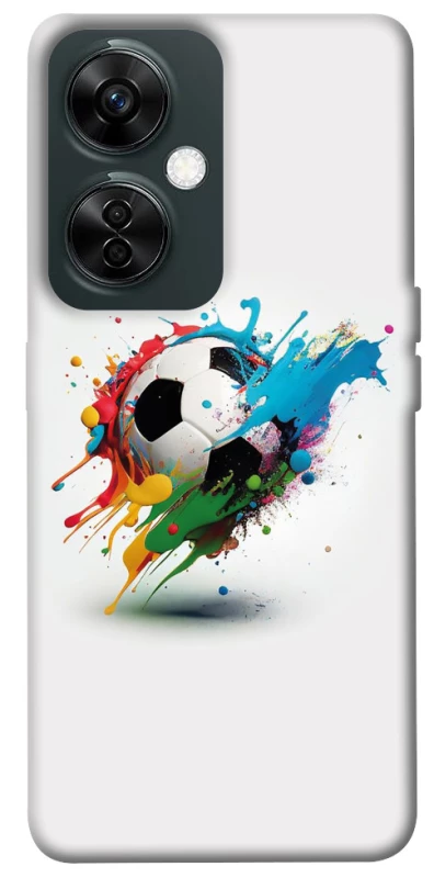 Чохол на OnePlus Nord CE 3 Lite Football Ball ver3 фото 1 з 1