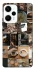 Чохол на Xiaomi Poco F5 / Note 12 Turbo Coffee collage ver.3 фото 1 з 1