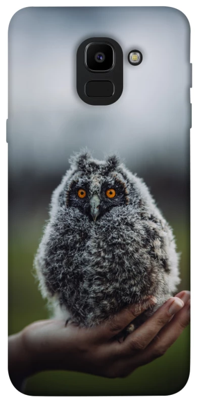 Чохол на Samsung J600F Galaxy J6 (2018) Совеня фото 1 з 1