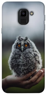 Чехол на Samsung J600F Galaxy J6 (2018) Совёнок фото 1 из 1