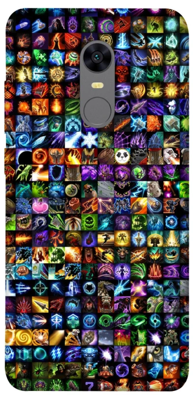 Чохол на Xiaomi Redmi 5 Plus / Redmi Note 5 (Single Camera) Abilities menu ver.1 фото 1 з 1