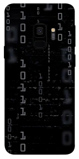 Чехол на Samsung Galaxy S9 Numbers фото 1 из 1