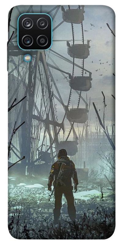 Чохол на Samsung Galaxy M12 Сталкер v12 фото 1 з 1