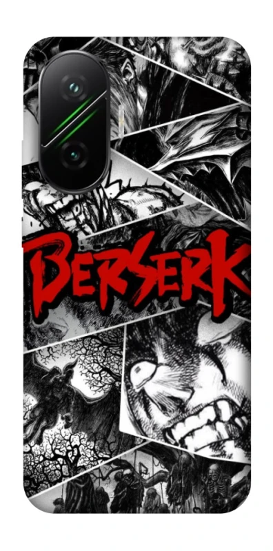 Чохол на Xiaomi Poco F7 Berserk collage ver.2 фото 1 з 1