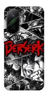 Чохол на Xiaomi Poco F7 Berserk collage ver.2 фото 1 з 1