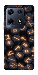 Чехол на Infinix Note 30 Pro Огненые руны фото 1 из 1