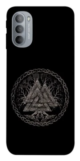 Чехол на Motorola Moto G31 Валькнут v3 фото 1 из 1