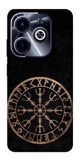 Чехол на Infinix Hot 40i Рунический круг v2 фото 1 из 1