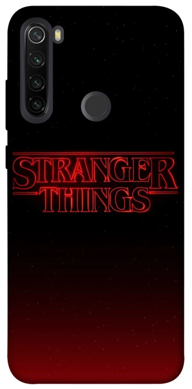 Чехол на Xiaomi Redmi Note 8T Stranger Things ver.18 фото 1 из 1