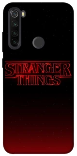 Чехол на Xiaomi Redmi Note 8T Stranger Things ver.18 фото 1 из 1
