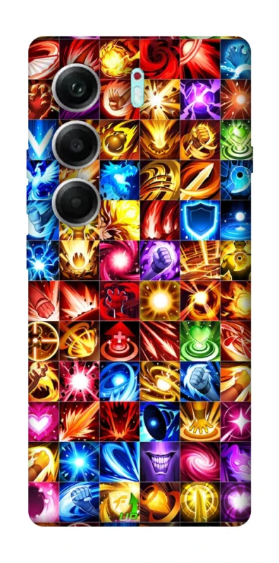 Чохол на Tecno Camon 40 Pro 5G Abilities menu ver.4 фото 1 з 1