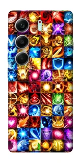 Чохол на Tecno Camon 40 Pro Abilities menu ver.4 фото 1 з 1