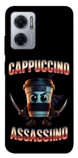 Чохол на Xiaomi Redmi Note 11E Cappuccino Assassino фото 1 Чохол на Xiaomi Redmi Note 11E Cappuccino Assassino фото 1 з 1