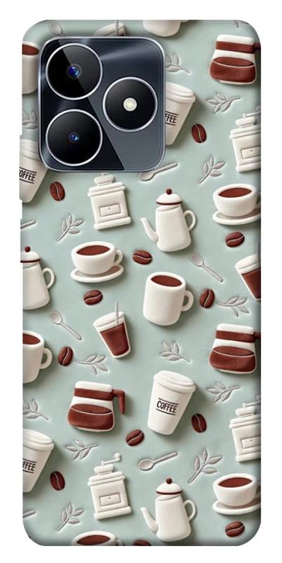 Чохол на Realme C53 Your Coffee ver.2 фото 1 з 1