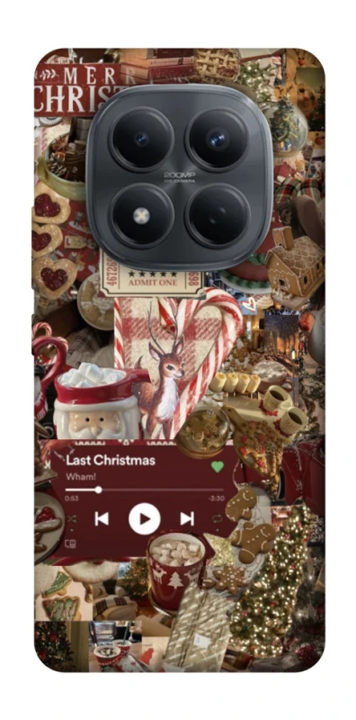 Чохол на Xiaomi Redmi Note 15 Pro 4G Christmas spirit ver.4 фото 1 з 1