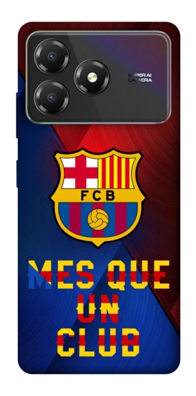 Чохол на ZTE Blade A36 FC Barcelona v5 фото 1 з 1