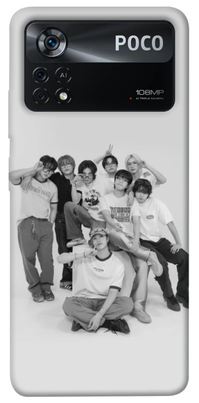 Чохол на Xiaomi Poco X4 Pro 5G Stray Kids All Around фото 1 з 1