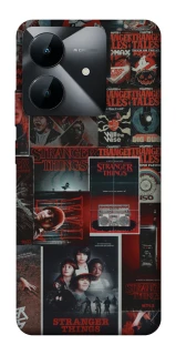 Чехол на Realme Note 60x Stranger Things ver.16 фото 1 из 1