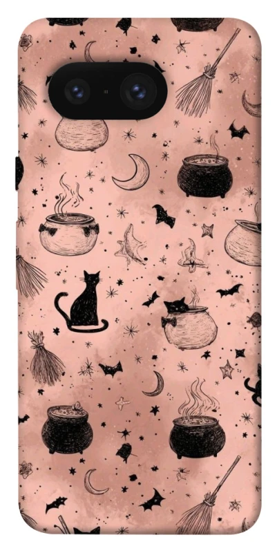 Чехол на Google Pixel 8 Halloween Style ver.2 фото 1 из 1