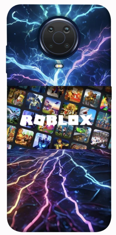 Чохол на Nokia G20 / G10 / 6.3 Roblox aesthetics ver.10 фото 1 з 1