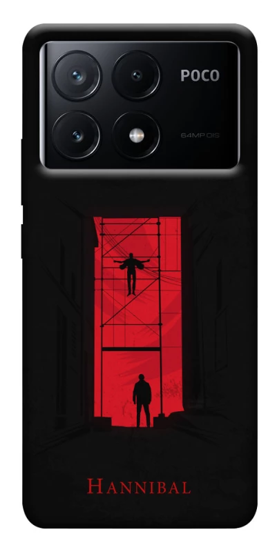 Чехол на Xiaomi Poco X6 Hannibal фото 1 из 1