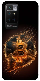 Чохол на Xiaomi Redmi 10 Smoky Bitcoin фото 1 з 1