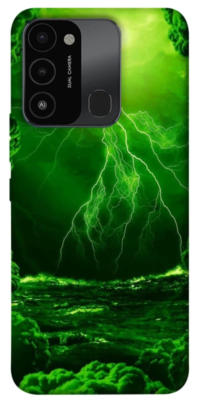 Чохол на TECNO Spark 8C Блискавка v2 фото 1 з 1
