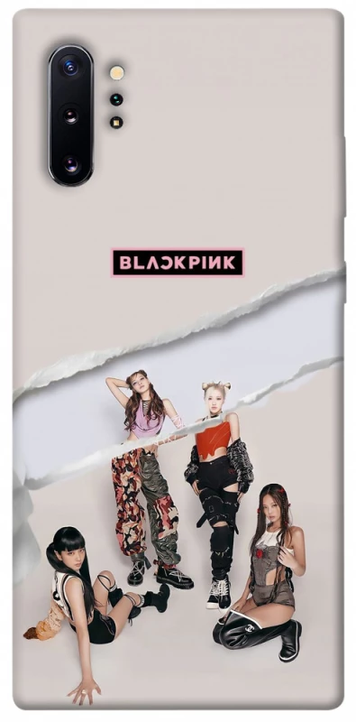Чохол на Samsung Galaxy Note 10 Plus BLACKPINK v2 фото 1 з 1