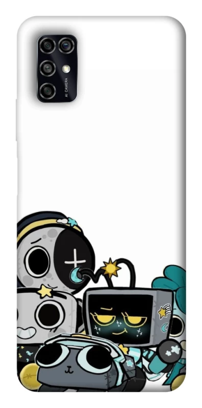 Чохол на ZTE Blade V2020 Smart Dandy World Heroes фото 1 з 1