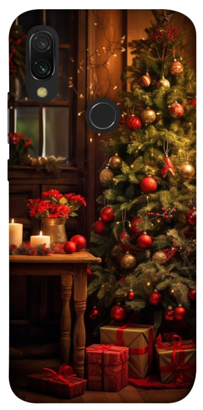 Чохол на Xiaomi Redmi 7 Новорічний v47 фото 1 з 1