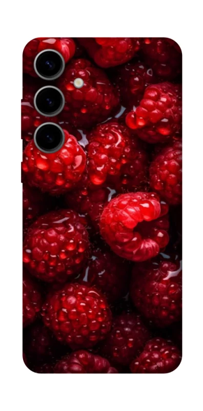 Чехол на Samsung Galaxy S25 Малинка фото 1 из 1