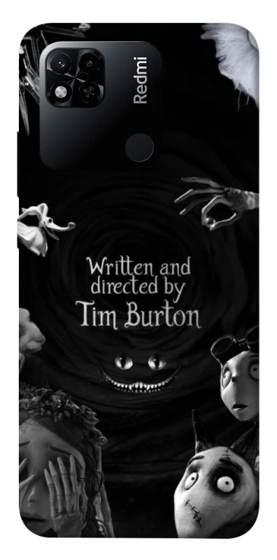 Чохол на Xiaomi Redmi 10A Tim Burton фото 1 з 1