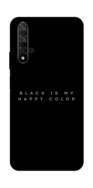 Чохол на Huawei Honor 20 / Nova 5T Black color фото 1 з 1