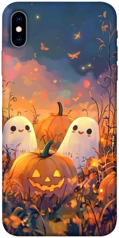 Чохол на Apple iPhone X (5.8") Pumpkin фото 1 з 1