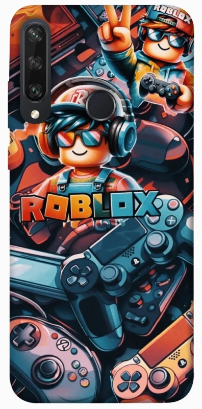 Чохол на Huawei Y6p Roblox aesthetics ver.11 фото 1 з 1