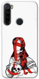 Чехол на Xiaomi Redmi Note 8 Мотанка Защитница рода фото 1 из 1