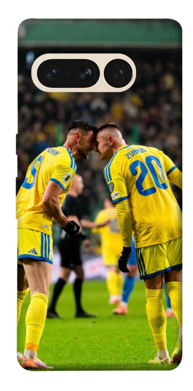 Чохол на Google Pixel 7 Pro UA-Football ver.2 фото 1 з 1