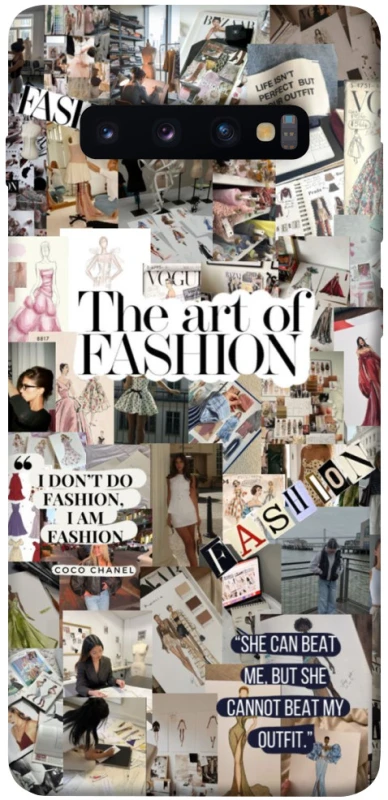 Чохол на Samsung Galaxy S10+ Fashion collage ver.12 фото 1 з 1