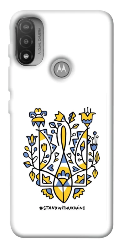 Чохол на Motorola Moto E20 Герб v104 фото 1 з 1