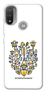 Чохол на Motorola Moto E20 Герб v104 фото 1 з 1