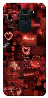 Чохол на Xiaomi Redmi Note 9 / Redmi 10X Love collage ver.6 фото 1 з 1