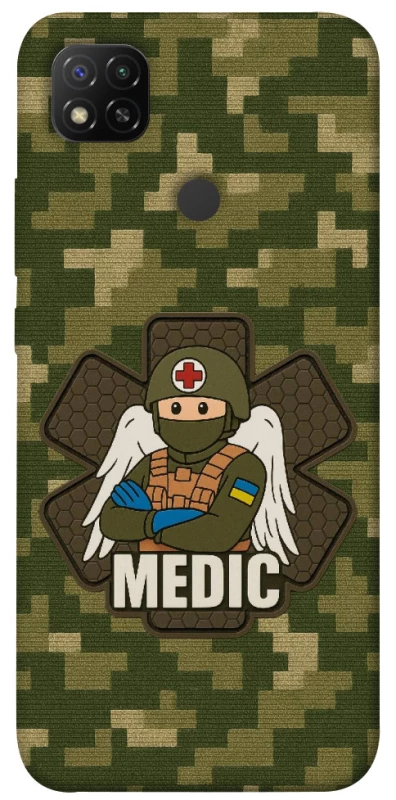 Чохол на Xiaomi Redmi 9C Medic фото 1 з 1