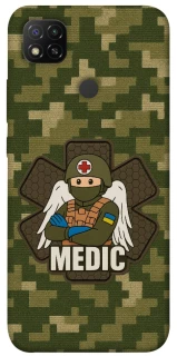 Чохол на Xiaomi Redmi 9C Medic фото 1 з 1
