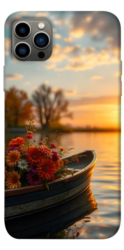 Чехол на Apple iPhone 12 Pro (6.1") Flowers v18 фото 1 из 1