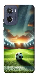 Чехол на Motorola Moto G05 Football aesthetic ver.3 фото 1 из 1