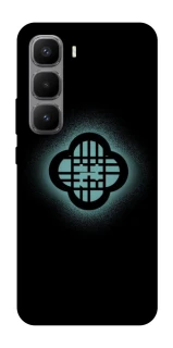 Чехол на Infinix Hot 60 Pro+ K-Pop Demon Hunters Logo ver.2 фото 1 из 1