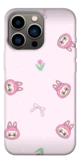 Чохол на Apple iPhone 13 Pro (6.1") Labubu Flower фото 1 з 1
